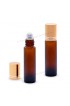 Vidro Roll-On 10ml - Âmbar - 10 unidades