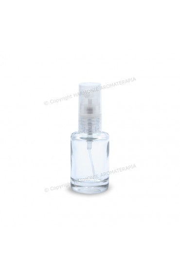 Vidro spray 10ml - tampa Transparente