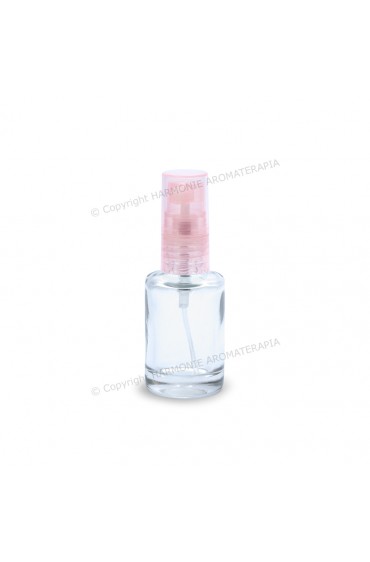 Vidro spray 10ml - tampa Transparente