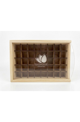 Caixa para óleos essenciais 40 oleos