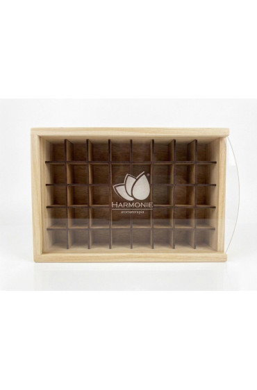 Caixa para óleos essenciais 40 oleos