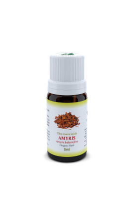 Óleo essencial de Amyris 5ml