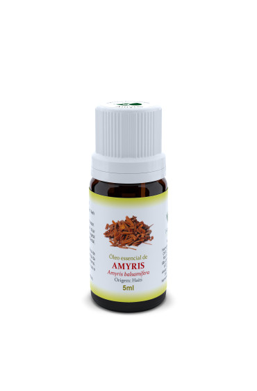 Óleo essencial de Amyris 5ml