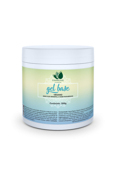 Base Neutra de Gel Vegano - 100% natural