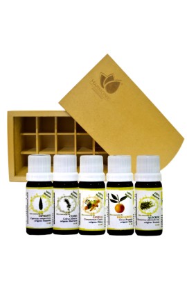 Kit Básico de Aromaterapia